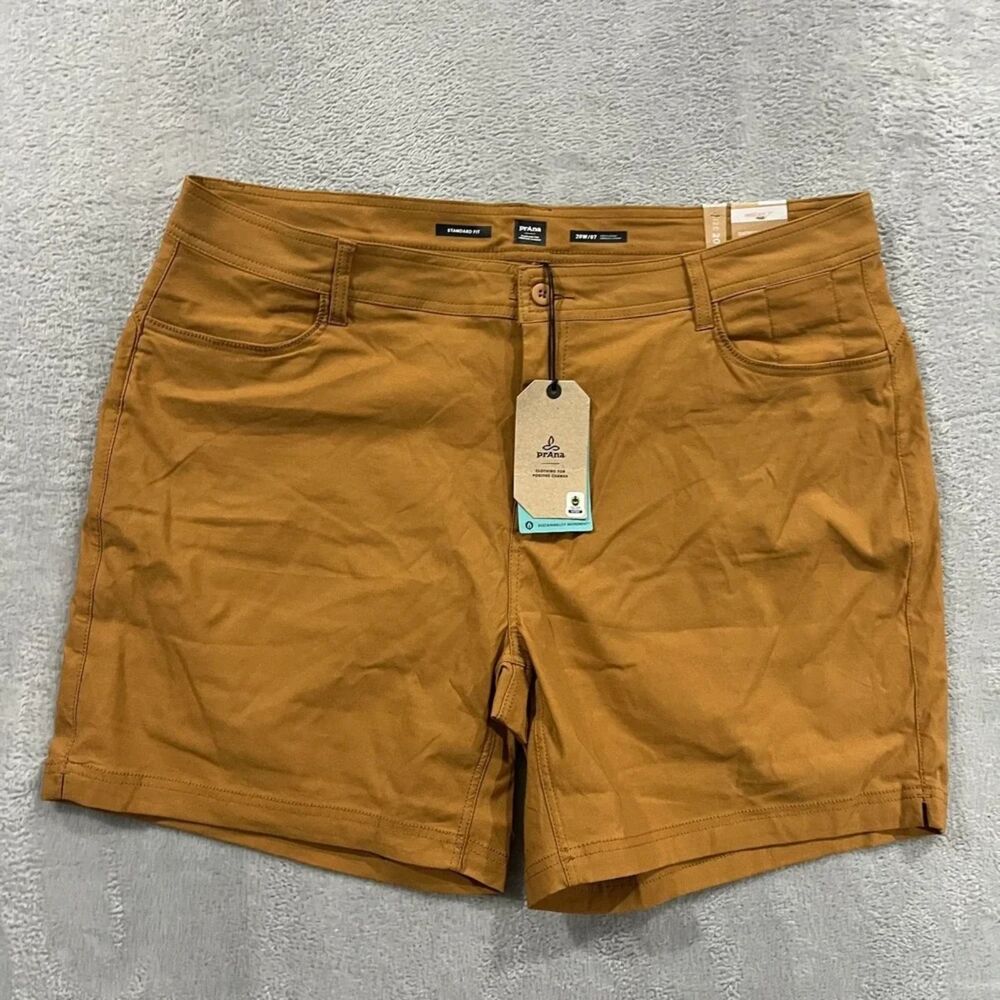 PrAna Halle Short Plus II (Women) (EARTHBOUND) - Picture 2 of 6